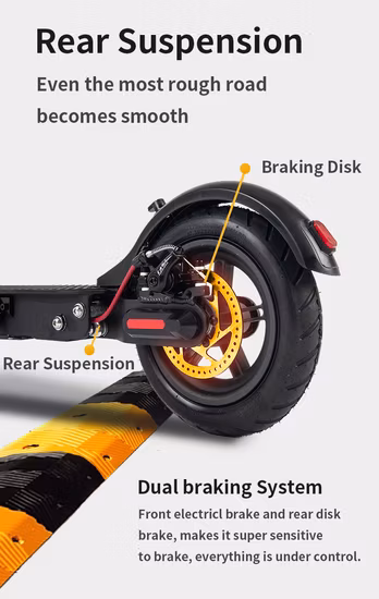 Dokma 13 Inch on-Road Tire 52V 2500W Cheap Price OEM Electric Scooter for Adult