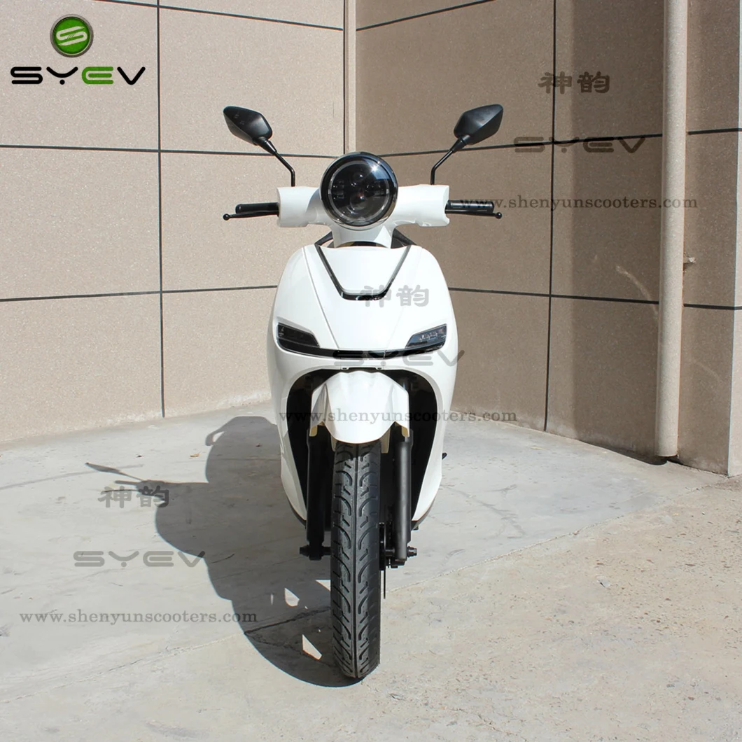 Syev 2022 New Design 3000W Powerful Central Motor with EEC/Coc Certificate E-Scooter Large Capacity 72V45ah Lithium Battery Electric Motorcycle Max Speed 80km/H