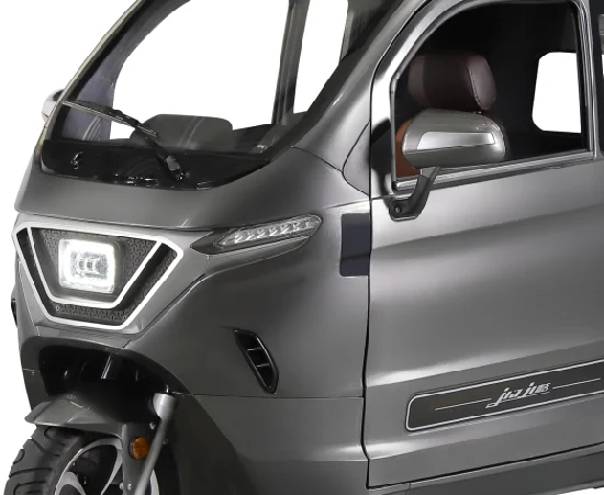 最新の 4000 ワット三輪 A5 リチウム電池旅客電動三輪車